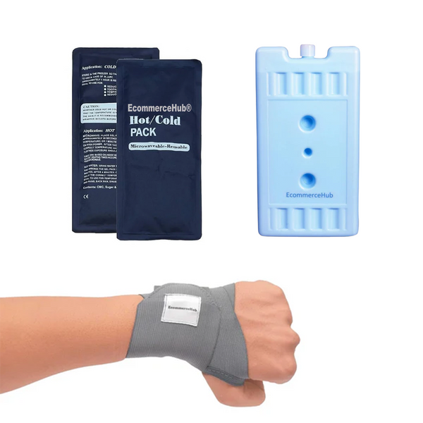 Post-Workout Recovery Kit – Hot/Cold Therapy & Support Set (3 Pcs)