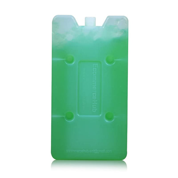 EcommerceHub® Ice Gel Pads Packs, Ice Bag, Sealed and Leak-Proof Packs, Multipurpose Use Ice Gel Pads (Green)