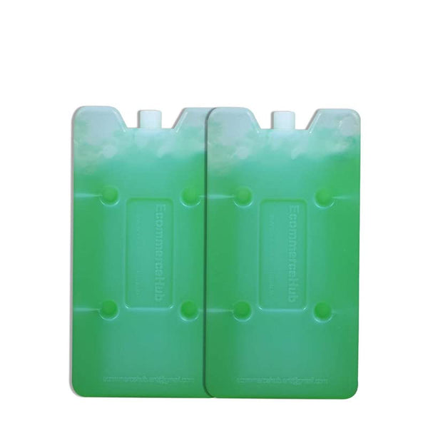 EcommerceHub® Ice Gel Pads Packs, Ice Bag, Sealed and Leak-Proof Packs, Multipurpose Use Ice Gel Pads (Green) (Copy)