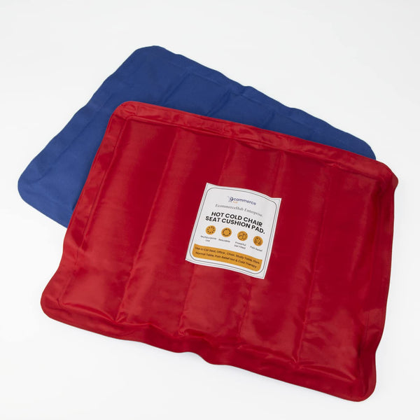 Reusable Cooling Chair Seat Cushion – Stay Cool While Sitting, Pack of 2