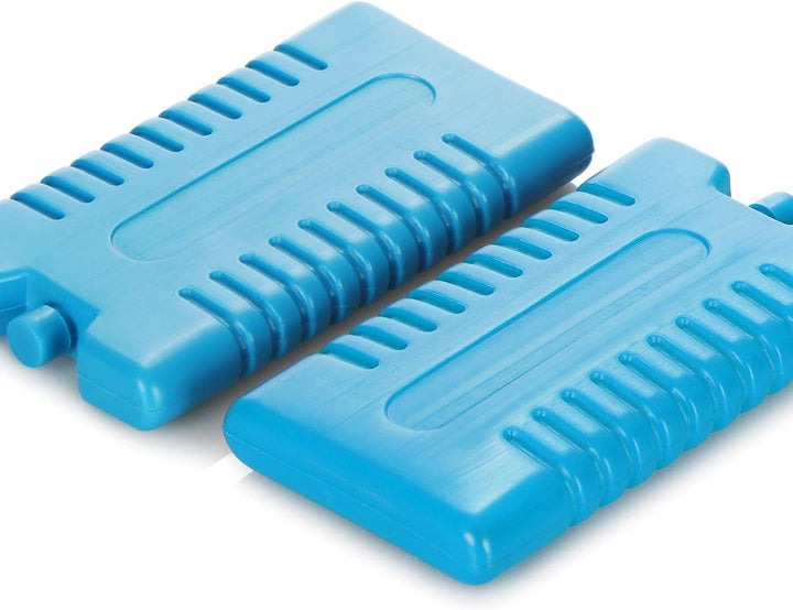 Ice Pack Tag Reusable Ice Packs for Lunch Bags, Coolers & Picnics – 300ml, Set of 6 ...