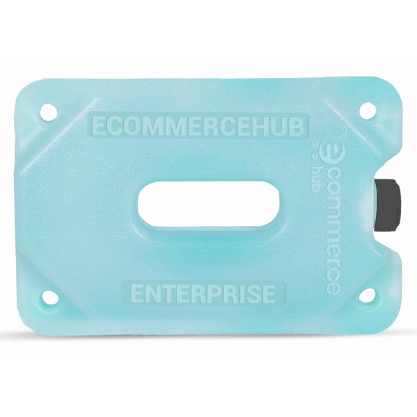 EcommerceHub Ice Pack for Coolers, Freezer Accessories, Reusable, Ultra-Cold, Used for Cold Items Transport, Medicine Transport, Keep Maintain temperature, The Ultimate Cooling Accessory (700 ML)